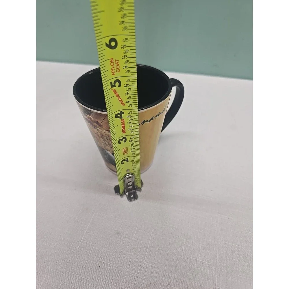 Studio Nature Panama  Bird Eagle Souvenir Coffee Mug / Cup